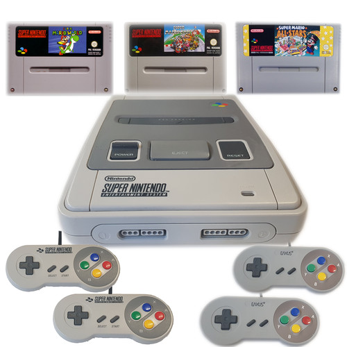 Snes retro konsole super - konsole,