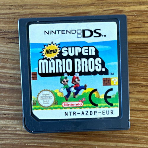 Nintendo new super mario - nintendo, bros