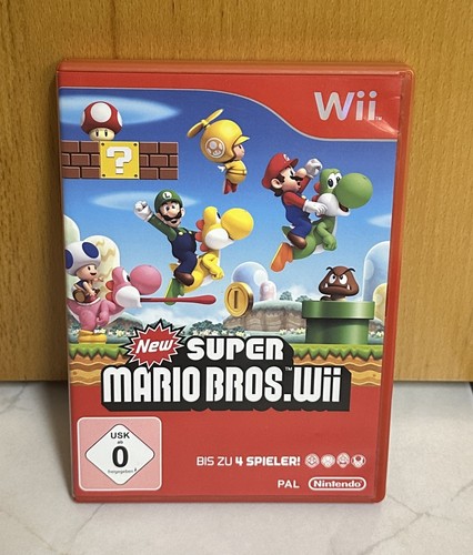 New super mario bros wii - super, bros.