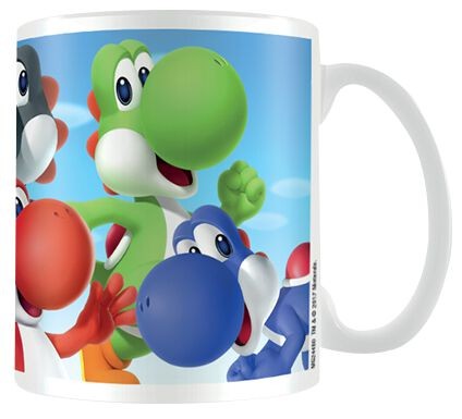 Super mario tasse yoshi weiß - yoshi,