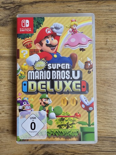 Super mario bros deluxe - mario, u
