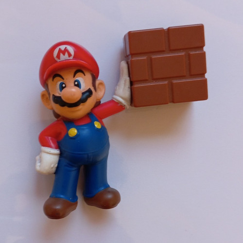 Nintendo actionfigur mario - nintendo, –