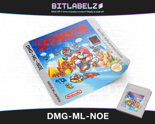 Super mario land dmg noe - mario,