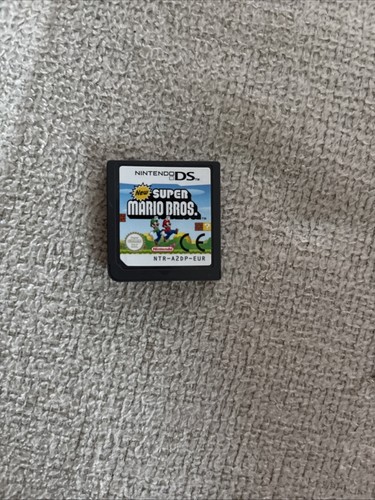 Nintendo new super mario - super,