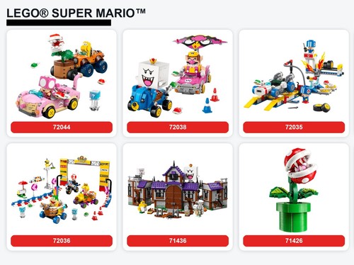 Lego super mario 72044 - lego®,