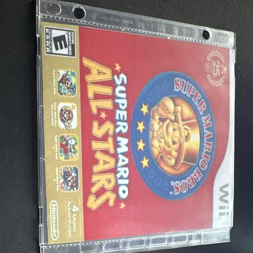 Nintendo wii super mario - nintendo,