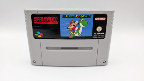 Super mario world - super,