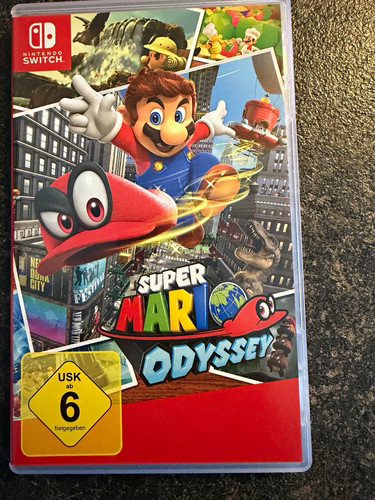 Nintendo super mario - nintendo, odyssey