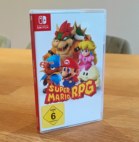 Nintendo super mario rpg - super,
