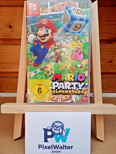 Mario party superstars - party,