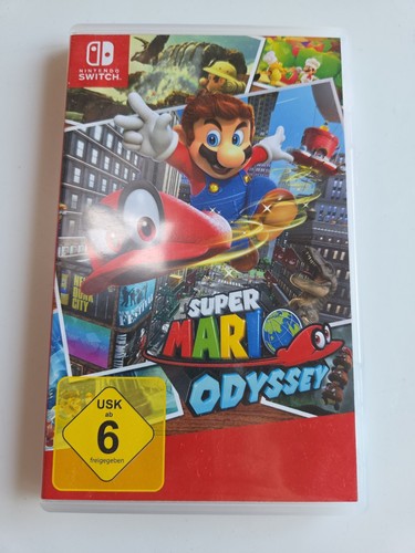 Super mario odyssey nintendo - super,