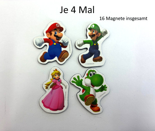 Super mario magneten - super,