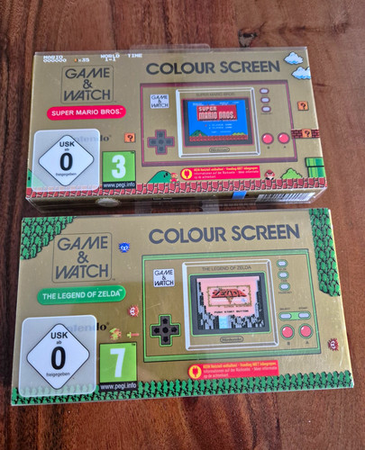 Nintendo game watch colour - game,