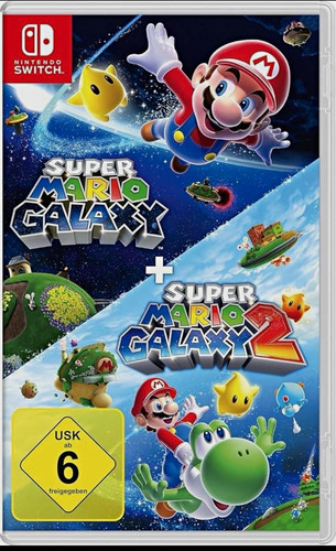 Super mario galaxy - super, +