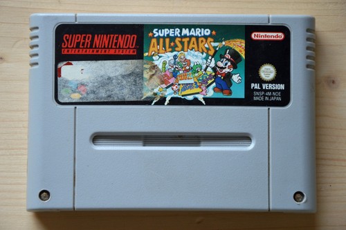 Snes super mario all - -,