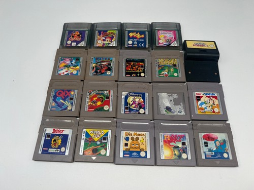 Nintendo gameboy spiele - nintendo,