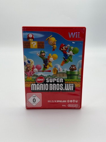 New super mario - super, wii