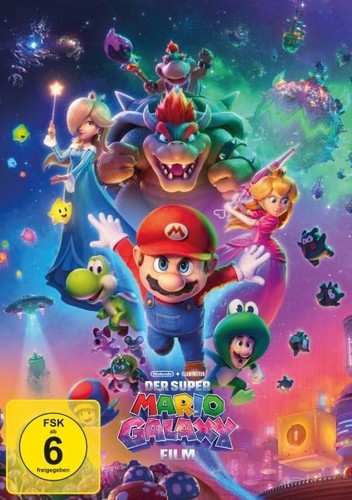 Der super mario galaxy film - super,