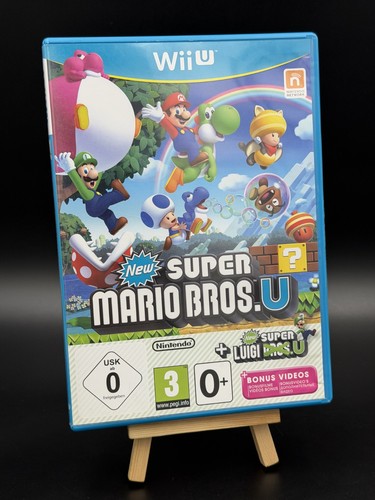 New super mario - super,