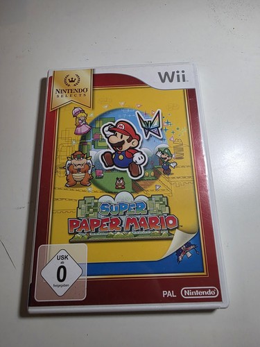 Super paper mario - super,