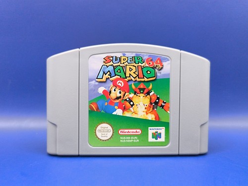 Nintendo super mario 64 - nintendo,