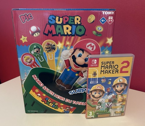 Super mario maker - super, 2