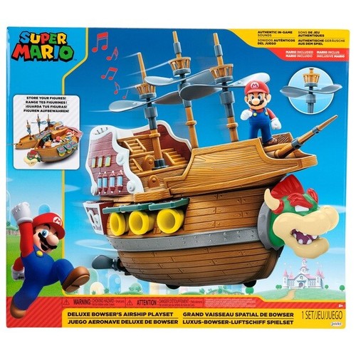 Super mario dlx bowser - super,