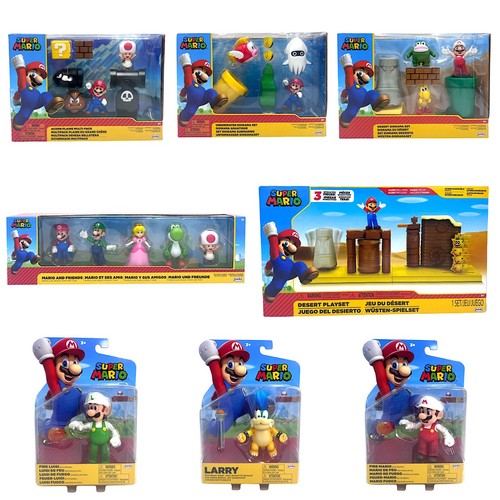 Super mario action figuren - mario,