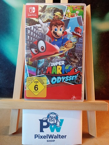 Super mario odyssey - mario,