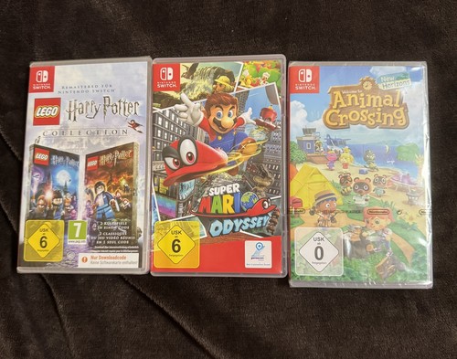 Nintendo switch spielesammlung - nintendo,
