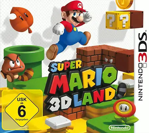 Super mario land - mario, 3d
