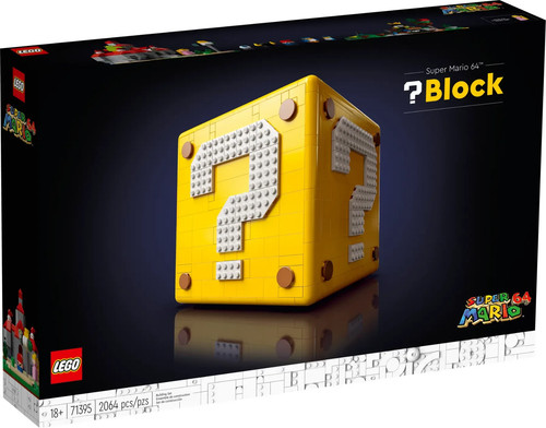 Lego 71395 super - super, mario