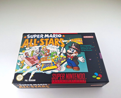 Snes super nintendo - snes,