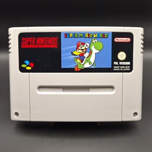 Nintendo super mario world - super,