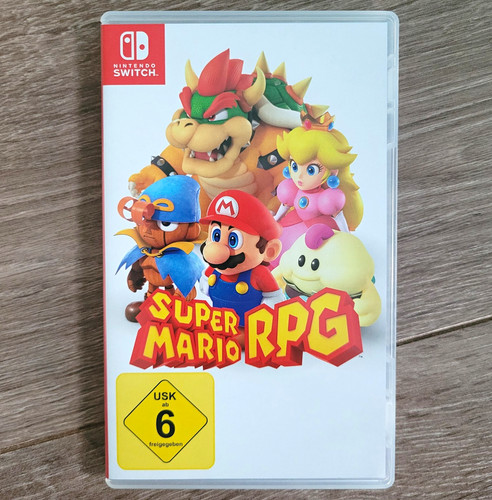 Nintendo super mario rpg - super,