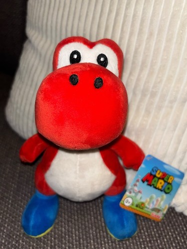 Super mario yoshi plüschfigur - super,