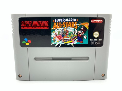 Super mario all stars - mario, (super