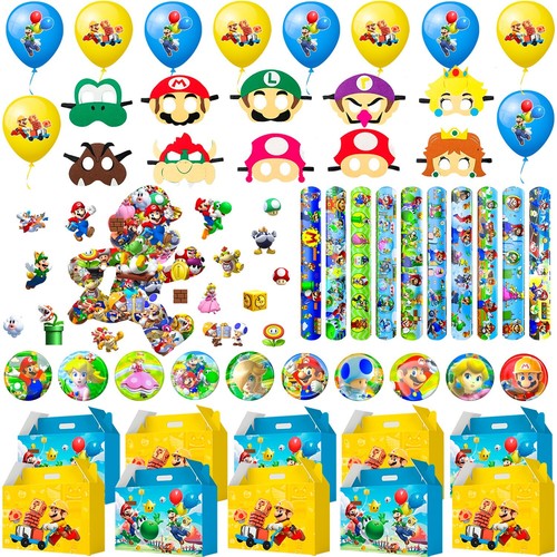 100pcs super mario - super, deko