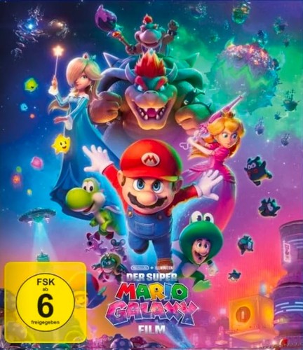 Der super mario galaxy film - der,
