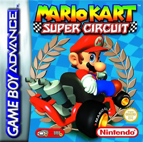 Mario kart super - mario,