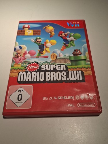 New super mario bros wii - mario, bros.
