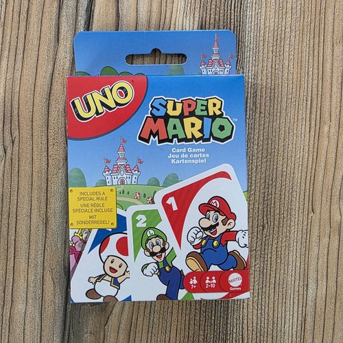 Super mario kartenspiel uno - mario,