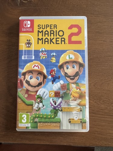 Nintendo super mario maker - nintendo,