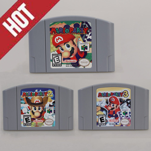 Mario party reihe für - mario, party-reihe