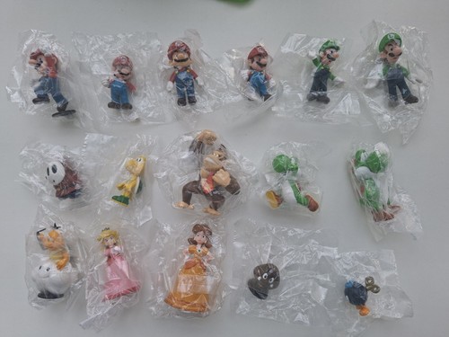 Nintendo figuren super - nintendo,