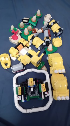 Lego super mario the mighty - lego,