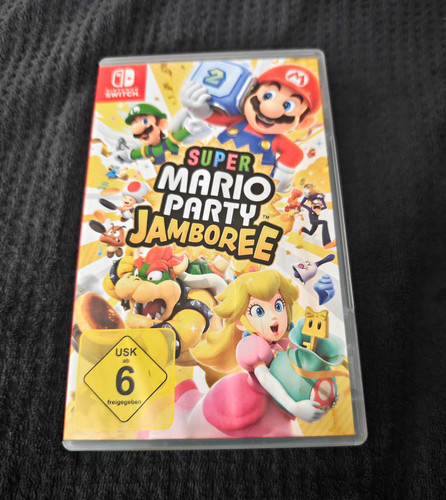 Super mario party - super, jamboree