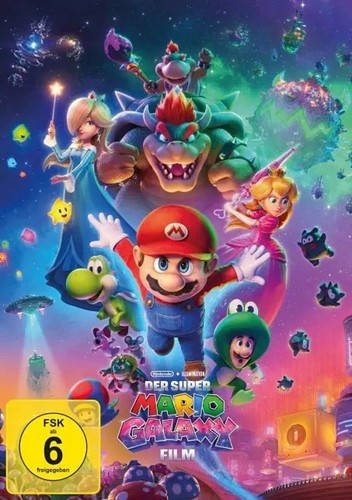 Der super mario galaxy - super, #