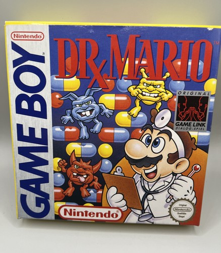 Nintendo game boy - "dr., mario"
