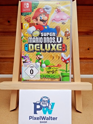 New super mario bros - mario, deluxe